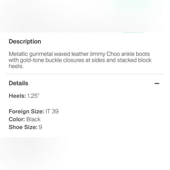 Jimmy Choo boots - Picture 8 of 8